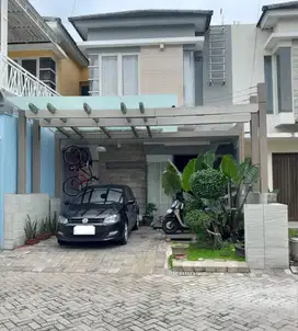Dijual Rumah Full Furnish Diamond Park Residence + Mobil VW Polo 2013