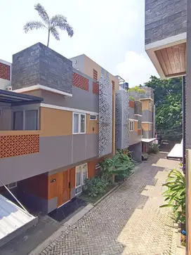Rumah Baru Murah Dalam Townhouse Dijagakarsa Jakarta Selatan