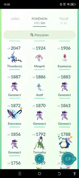 Akun pokemon go play store
