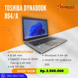 TOSHIBA DYNABOOK R64/A