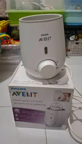 penghangat asi philips bottle warmer