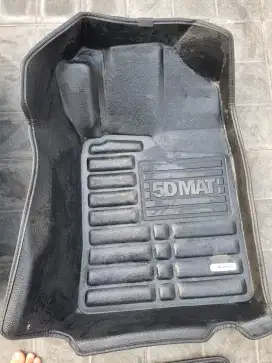 Karpet 5D toypta rush  full set sampai bagasi
