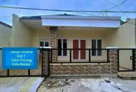 Dijual murah rumah Taman Wisma Asri 1 , teluk Pucung Bekasi Utara kota