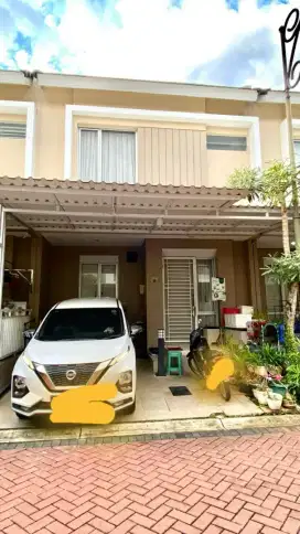 Dijual rumah di Cluster Milano Village