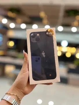 iphone 13 128gb midnight new garansi resmi indonesia