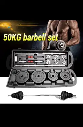 50kg Barbell set