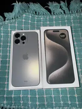 Bisa TT iphone 15 Pro Max 256 iBox Natural