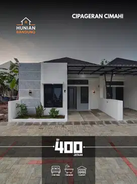 Dijual rumah siap huni SHM di bukit asri cipageran kota cimahi