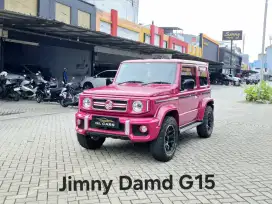 Jimny Damd 2021 A/t Cash Ruby Red 3 Door Suzuki All Grip 4x4
