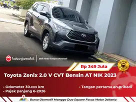 [ BERGARANSI ] Toyota Zenix 2.0 V CVT Bensin AT Abu 2023/2024