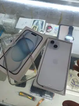 Iphone 15 128GB Ibox Garansi On Mullus