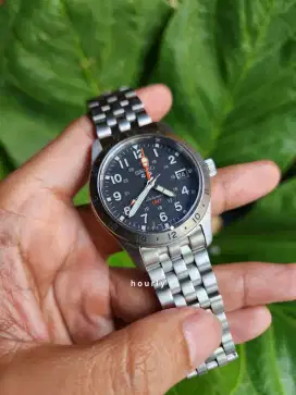 Jam Tangan Seiko 5 Sports SSK023 SSK023K1 GMT Field Street Style