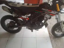 Kawasaki KLX d tracker