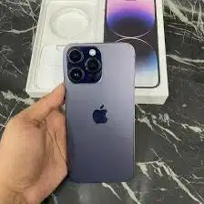 Ip 14 promax 256 deep purple