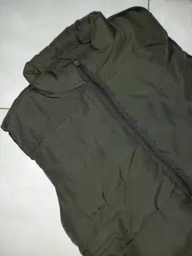 Vest Rompi Tebal Hijau Army pekat