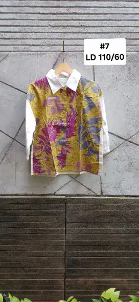 Thrifting baju pakai LD 90 sampai 110
