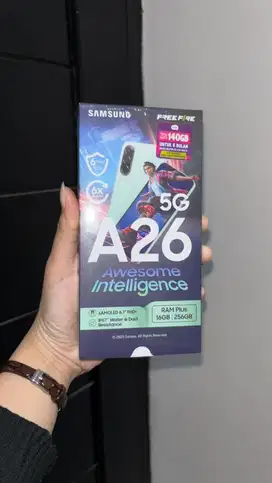 SAMSUNG A26 5G 8/256GB BRAND NEW