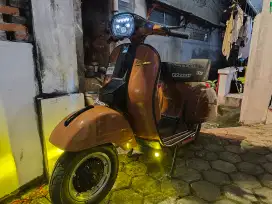 Vespa PX Elektrik Stater