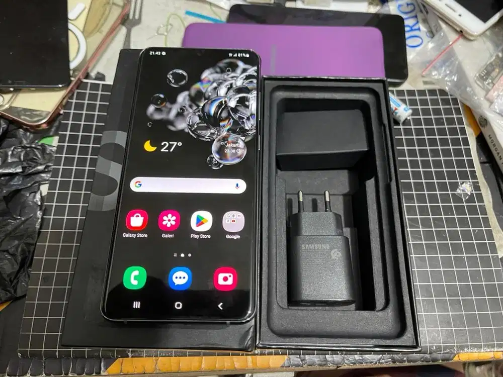 Samsung galaxy s20 ultra 12/128 sein