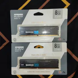 Klevv Bolt X 16GB 3200Mhz DDR4 (Garansi Seumur Hidup)