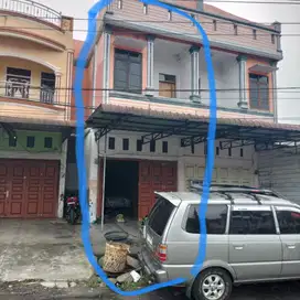 DIJUAL CEPAT RUMAH TOKO SIAP HUNI