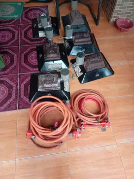 Pemanas Ayam gasolec merk IGM