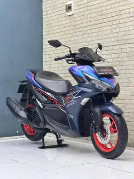 Yamaha Aerox 155 Connected Cyber City 2024  Istimewa - Zaky Mustika