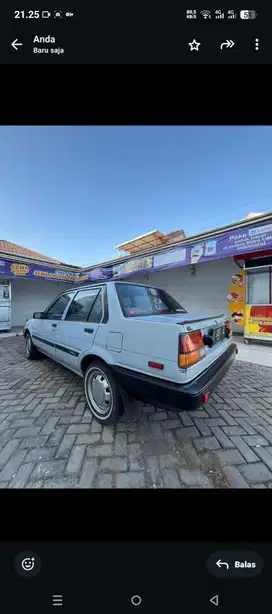 Toyota Corolla 1984 Bensin