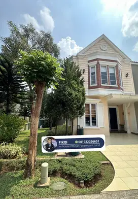 Rumah Mewah Boston Village (Show Unit) Promo Diskon KPR 15%