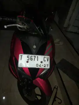 Yamaha AEROX 2017