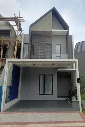 HYRA at Melia Graha Raya Rumah Dp 0% dekat Kawasan Alam Sutera