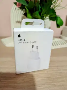 Adaptor Iphone 13 20watt New Original Resmi