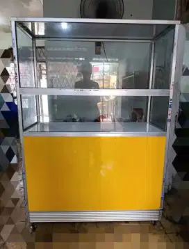 Jual Etalase panjang 1,2 m, Baru, Lok Pondok cabe udik, Tangsel