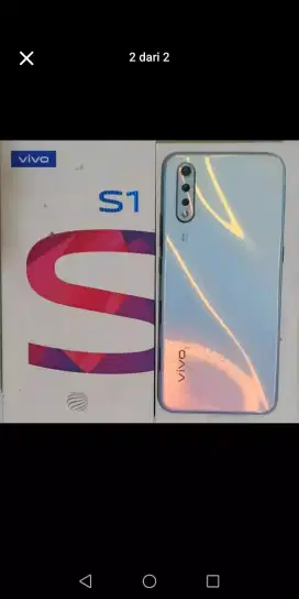 Vivo s1 4/128 lcd baru ganti