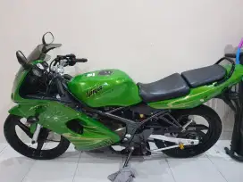 KAWASAKI NINJA RR OLD 2010 HIJAU