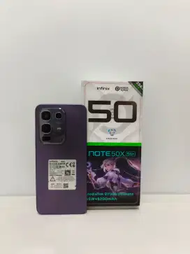 Infinix Note 50x 5G Purple Ungu Note 50 Pro Hot 60 Pro Plus Camon 40