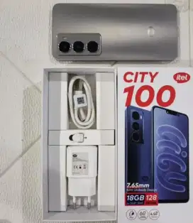 infinix itel city 100 ram 8/128 gb baru 1 minggu
