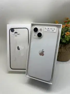 Iphone 13 128 gb ibox second mulus lengkap bh 92