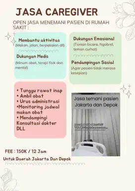 Caregiver untuk pasien