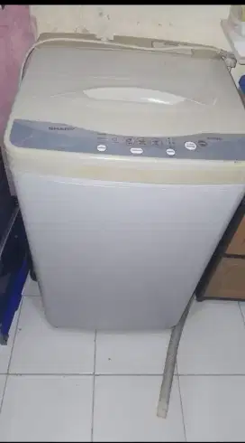 Mesin cuci sharp 1 tabung