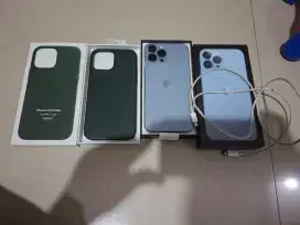 Iphone 13 pro max 256gb ex garansi resmi ibox free case magsafe