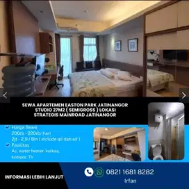 Sewa Harian Apartement Easton Park Jatinangor