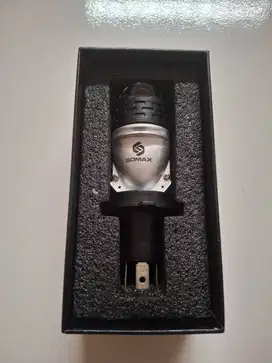 Lampu Mobil Motor Mini Projie Socket H4 Super Terang Fokus Sepasang