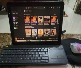 Fujitsu tablet core m3 ram 8gb cocok sekolah kuliah kerja touch 2in1