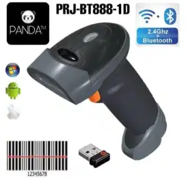 PANDA PRJ BT888-ID WIRELLESS LASER BARCODE SCANNER BEKAS
