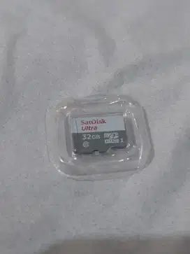 SD CARD 32 GB SANDISK KARTU MEMORI KONDISI BARU