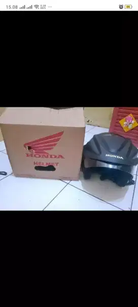 Helm honda orii