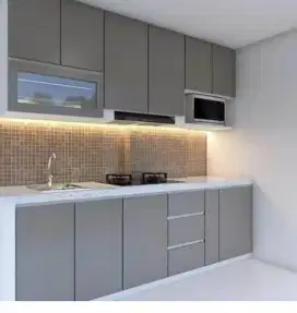 Kitchen set minimalis