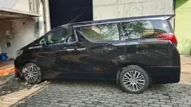 Toyota Alphard 2015 Bensin