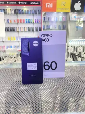 Oppo a60 8/128gb fullset, garansi resmi/indoensia 6 bulan